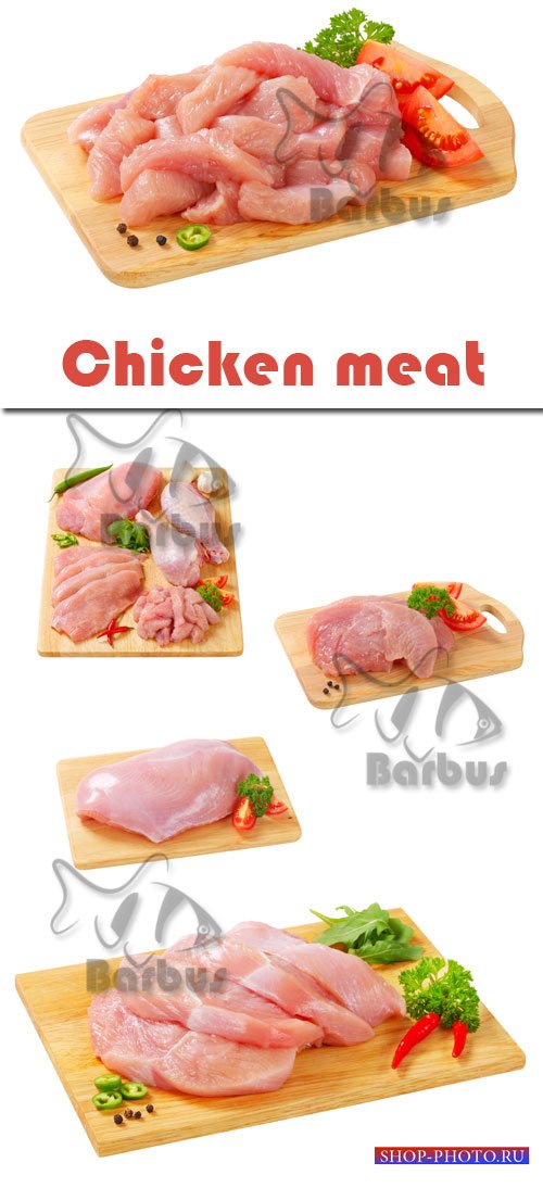 Chicken meat / Куриное мясо - Photo stock
