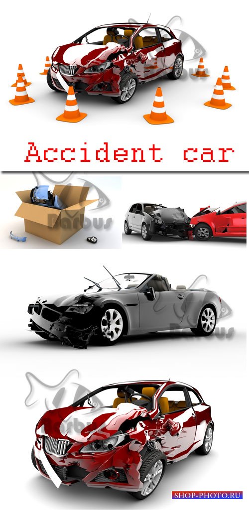 Accident car / Автомобильная авария