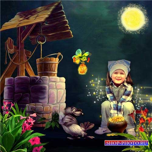 Детский сказочный скрап-набор - Лесные истории
