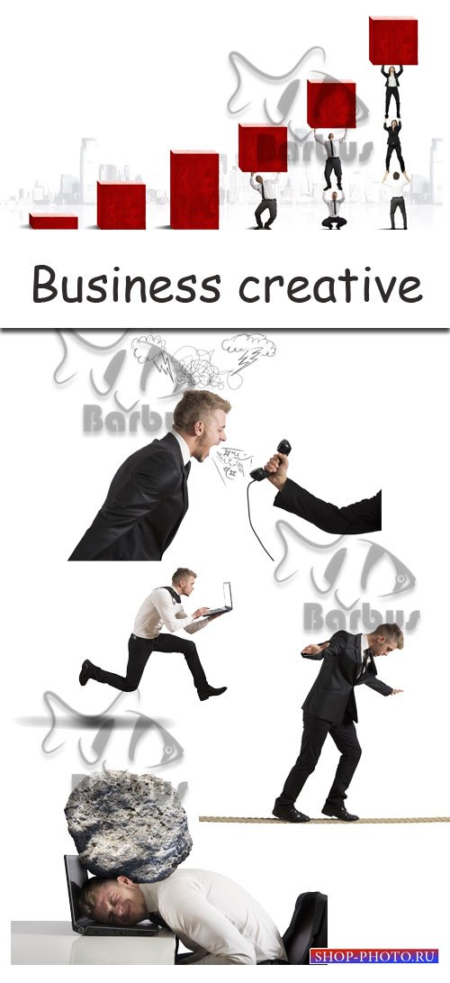 Business creative /  Бизнес креатив - Photo stock