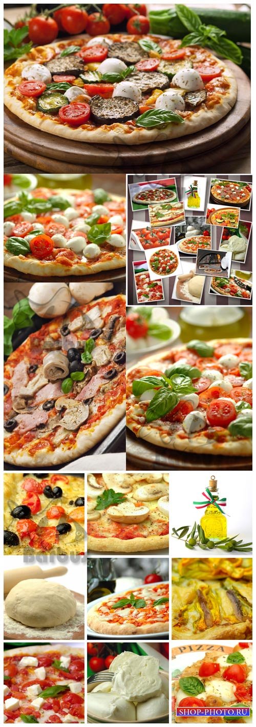 Italian pizza / Итальянская пицца