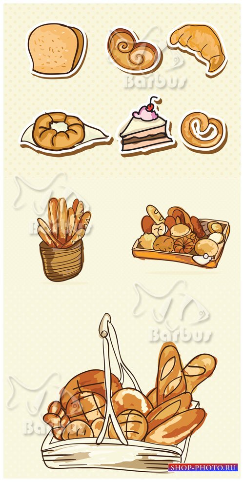 Baking - crackling bread / Выпечка - хрустящий хлеб