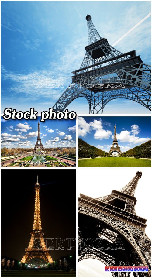 Эйфелева башня в Париже / Eiffel tower in Paris