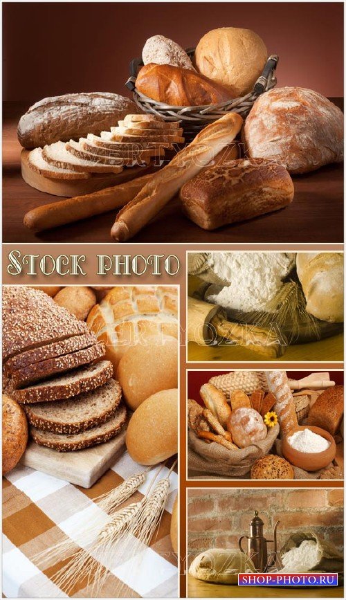 Хлеб, мучные изделия / Bread, flour products, spikelets