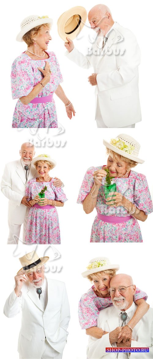 Senior Couple / Пожилая пара