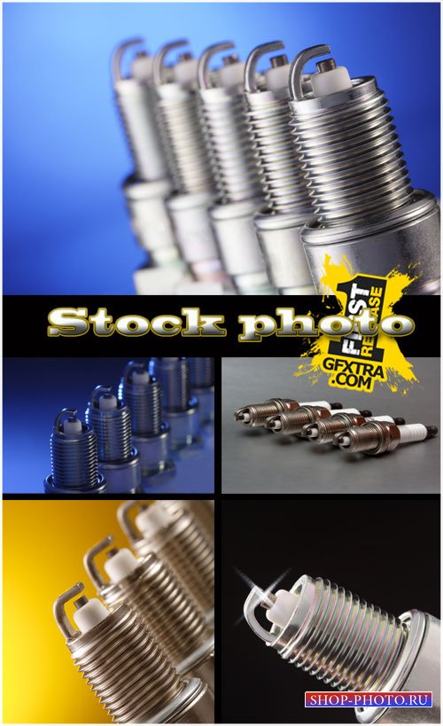 Свечи зажигания / Spark plugs stock photos