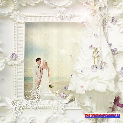 Свадебный скрап-комплект - Драгоценные моменты 