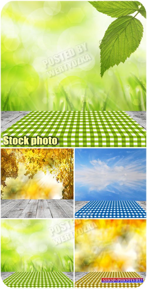 Природные фоны / Natural background - raster clipart