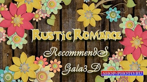 Проект - Rustic Romance для After Effects