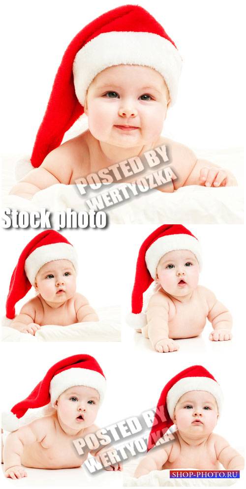 Маленький санта / Little Santa - stock photos