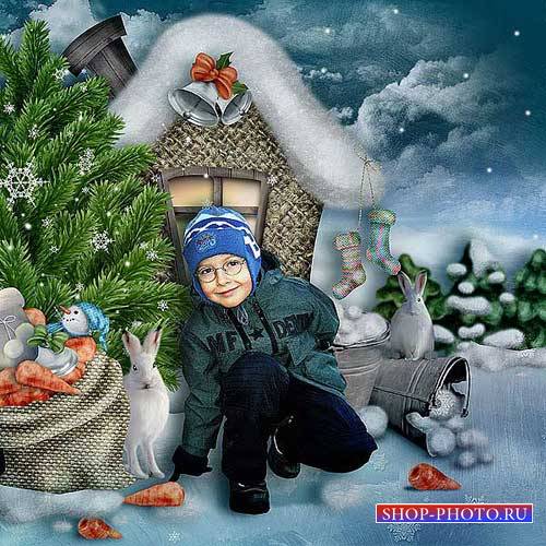 Зимний скрап-комплект - Прекрасный праздник 