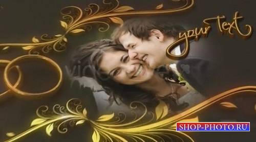 Проект - Wedding Rings для After Effects VideoHive