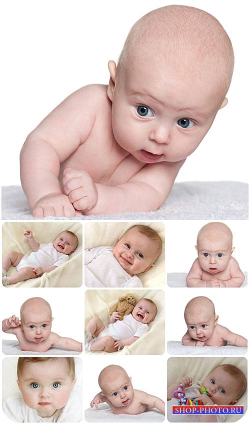 Маленькие дети, младенцы - сток фото / Little children, babies - Stock phot ...
