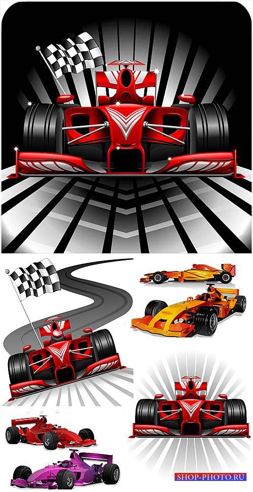 Гоночные автомобили в векторе, спортивные машины / Racing cars vector, spor ...