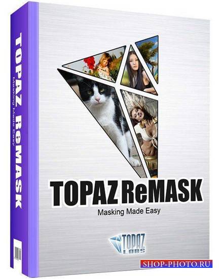 Topaz ReMask 4.0.0 DateCode 14.11.2014