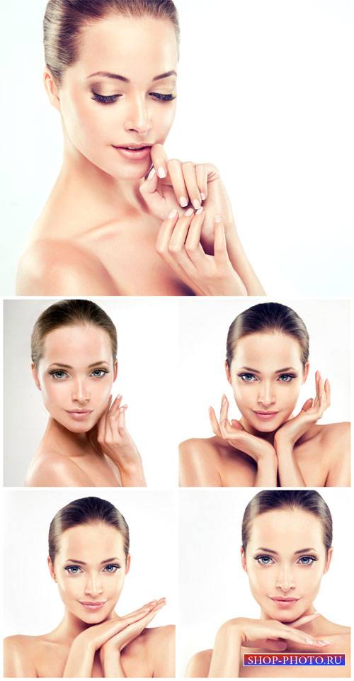 Beautiful and well-groomed girl - female stock photos