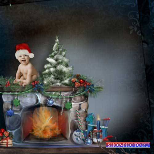 Рождественский скрап-комплект - Семейное Рождество 