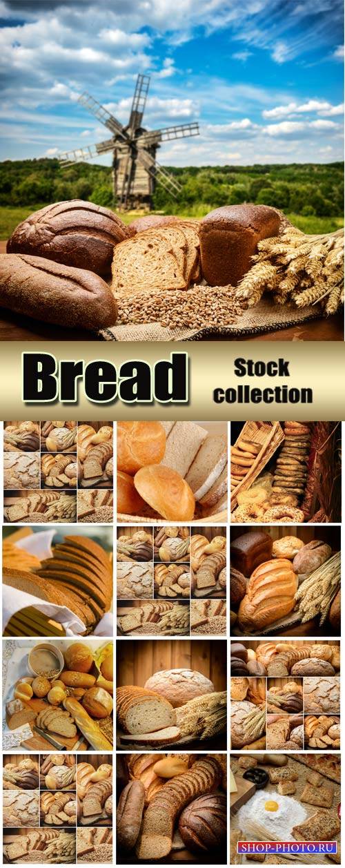 Bread and flour products - stock photos #2