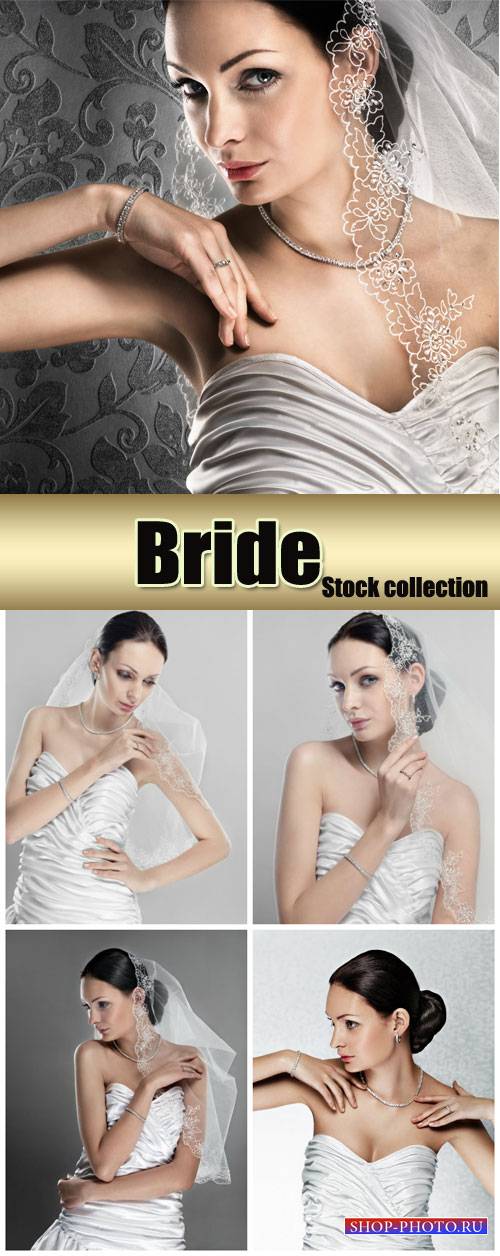 Bride, beautiful woman - Stock Photo
