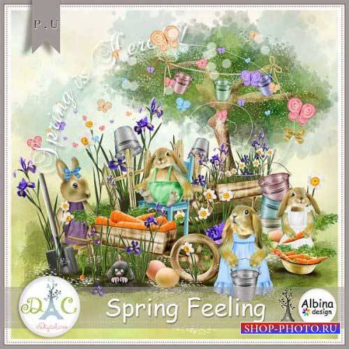 Весенний скрап-комплект - Предчувствие весны