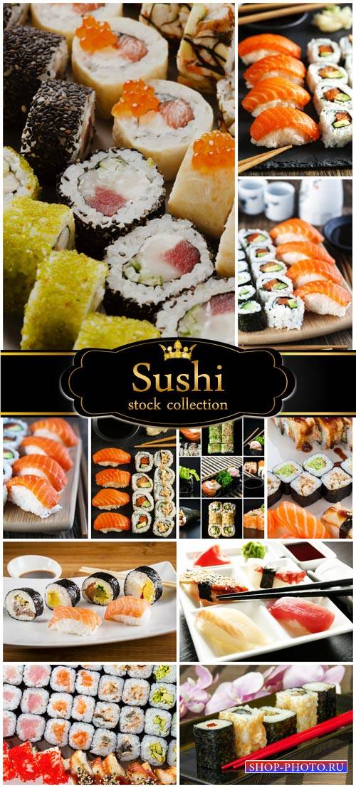 Sushi Japanese Cuisine - stock photos