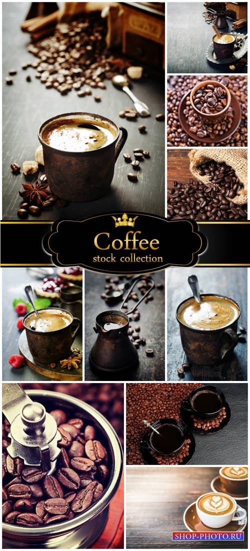 Cup of coffee - stock photos
