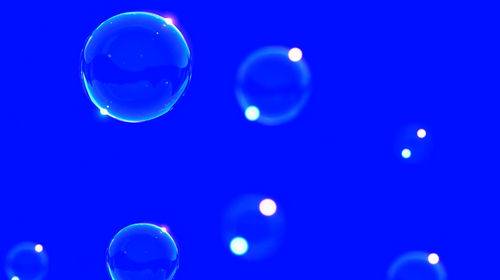 Футаж на хромакее - Мыльные пузыри