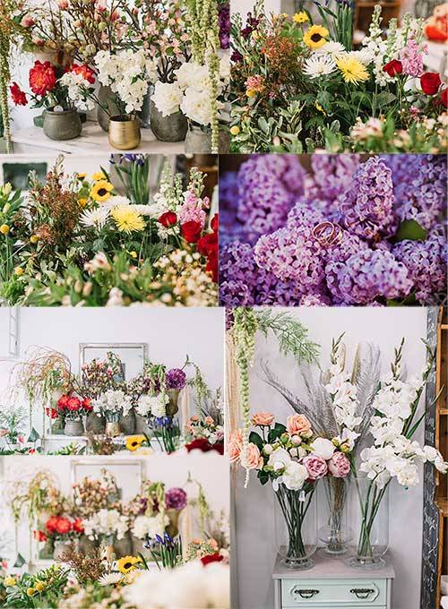 Букеты красивых цветов / Bouquets of beautiful flowers