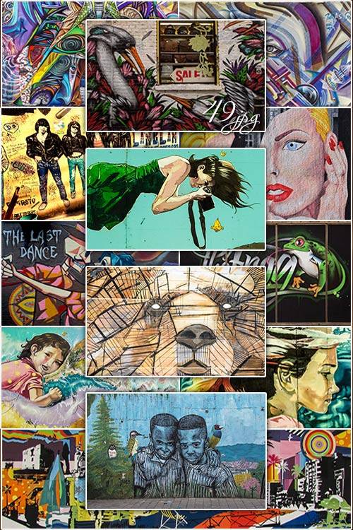 Graffiti, street art - Уличное искусство, граффити  