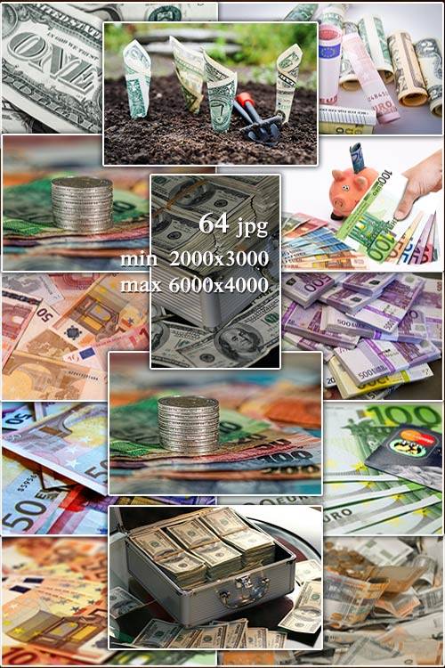 Money, banknotes - Бумажные деньги, банкноты