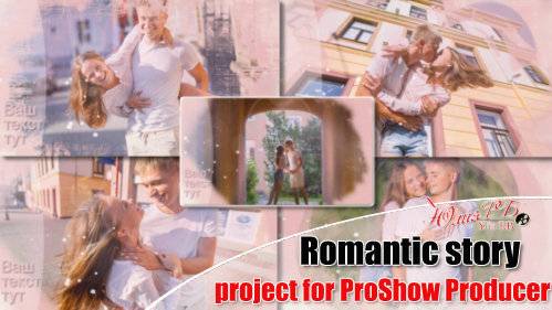 Проект для ProShow Producer - Романтичная история
