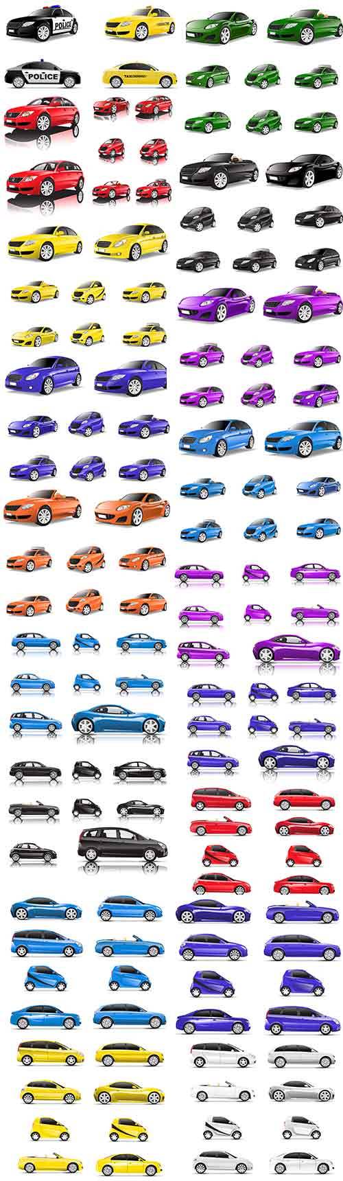Автомобили в векторе / Cars in vector